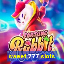 sweet 777 slots